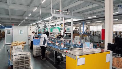 豐縣電動(dòng)車(chē)產(chǎn)業(yè)園各工業(yè)企業(yè):趕訂單抓研發(fā) 沖刺開(kāi)門(mén)紅