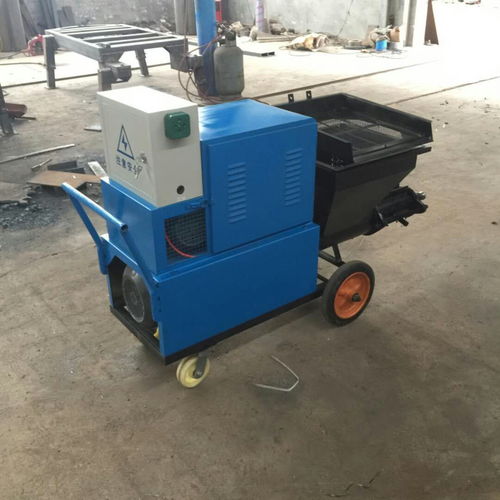 爍資機(jī)械制造廠 多功能水泥砂漿噴涂機(jī)，助力內(nèi)外墻施工高效升級