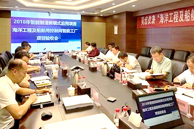 吳忠儀表海洋工程及船舶控制閥智能工廠建設項目順利完成驗收，樹立行業智造新標桿